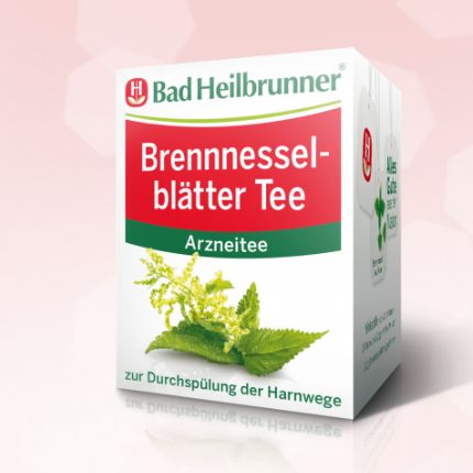 Bad Heilbrunner 薬用ハーブティー ネトルリーフティー(尿路洗浄効果) 16g